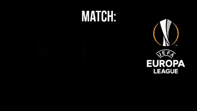 Manchester United Europa League Match