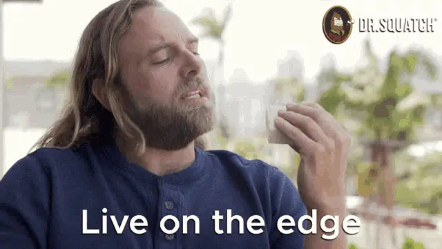 Live On The Edge - Dr. Squatch Ad