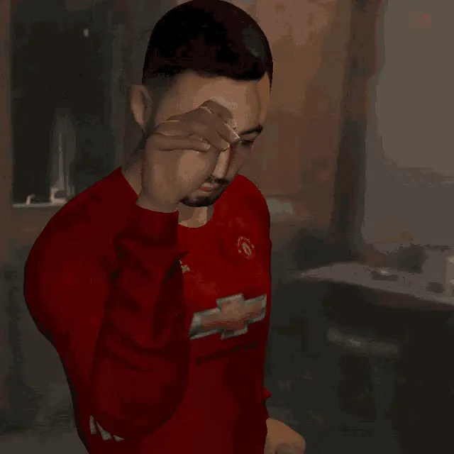 Bruno Fernandes Salty Meme