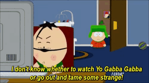 Ike Wonders: Yo Gabba Gabba or Tame Some Strange?