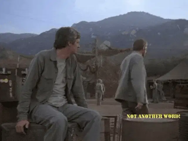 There'll Come A Time MASH