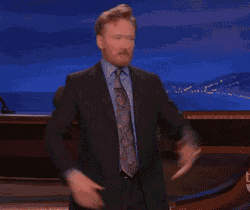 Conan O'Brien's Sarcastic Thumbs Up