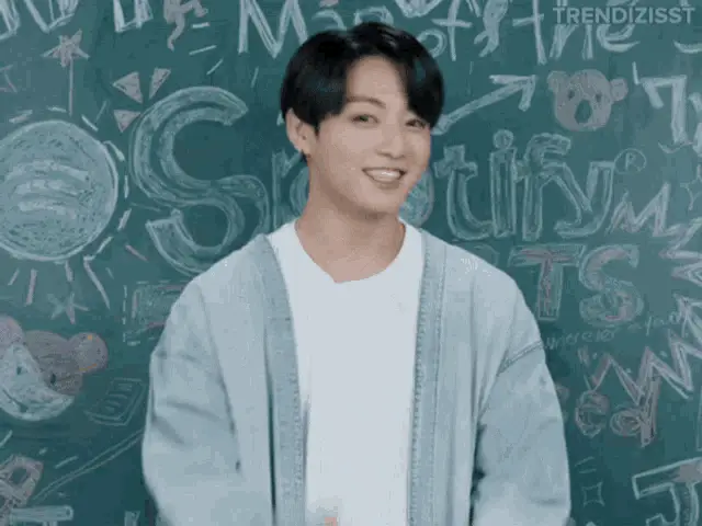 BTS Jungkook's Finger Heart Gesture