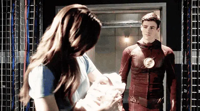 Snowbarry Barry Allen