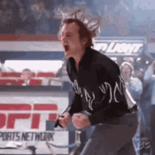 Big Ern's Energetic Shout