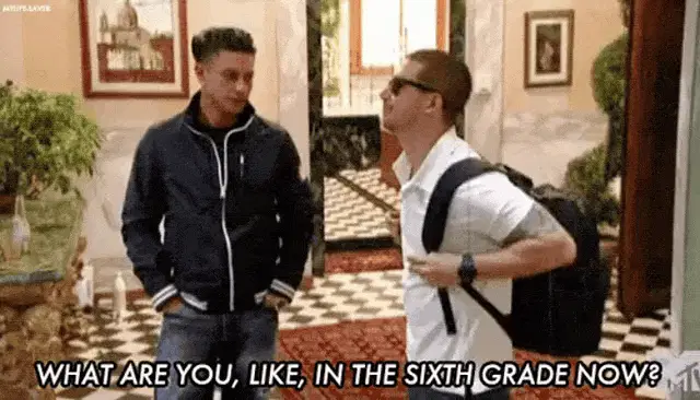 Jersey Shore 6th Grade Pauly D – funny pictures meme GIF free download no watermark 2026