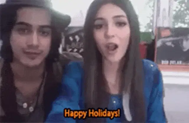 "Happy Holidays!" - Vavan