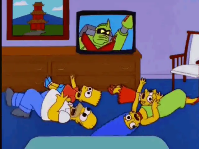 Los Simpsons: Convulsión