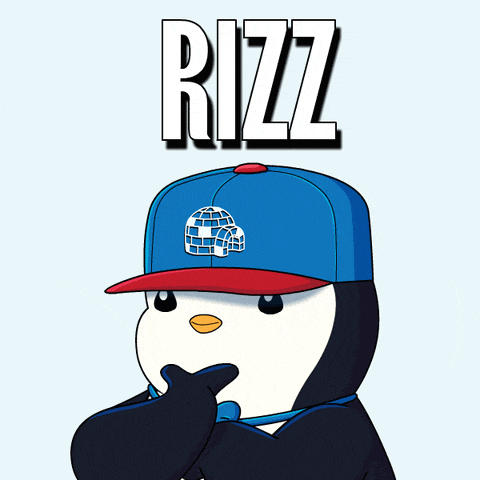Penguin with Rizz