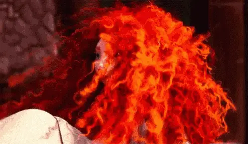 Merida from Brave: Fiery Red Hair Close-Up