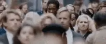 Will Smith in Busy City Crowd