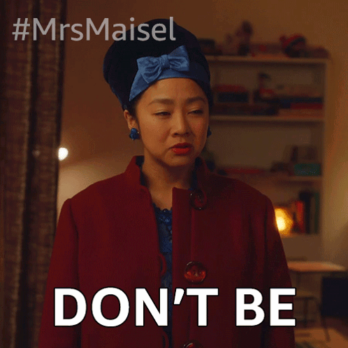 Mei Says 'Don't Be Sarcastic' in Mrs. Maisel