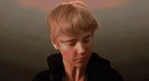 Justin Beiber Hairflip