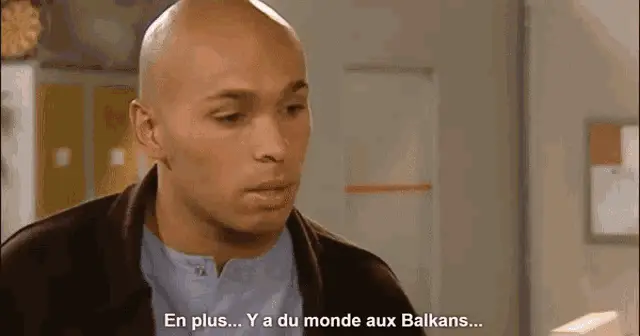 Aymé Cesair dans Balkan Série H