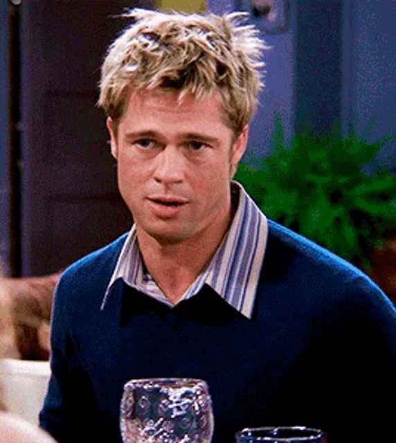 Friends: Brad Pitt as Will Colbert