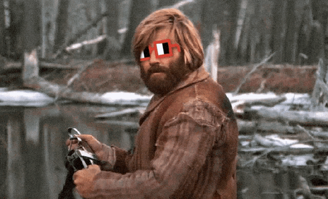 Robert Redford Nounish Glasses Meme