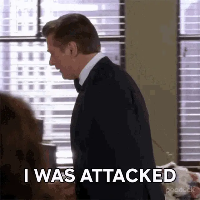 Jack Donaghy Declares 'I Was Attacked'