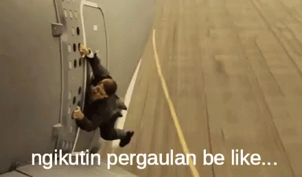 Jagian: Tom Cruise Ngikutin Pergaulan