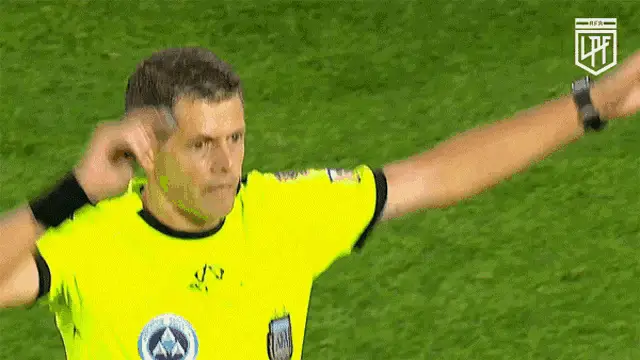 Referee Whistles in Liga Profesional De Fútbol