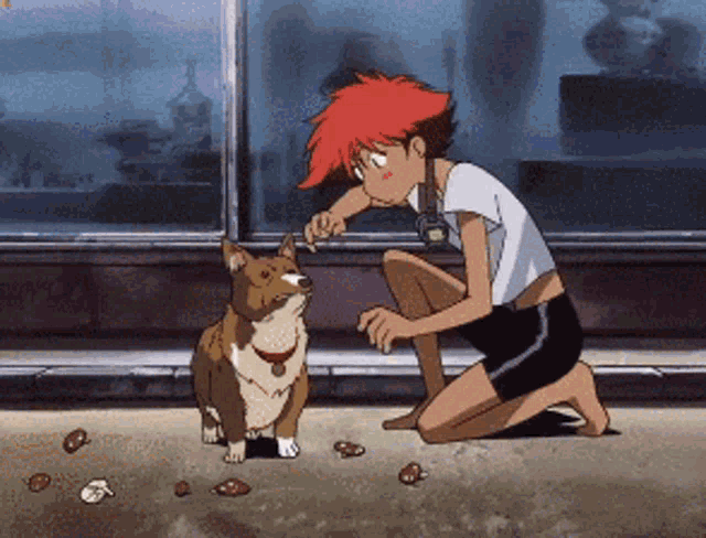 Cowboy Bebop: Ed and Ein