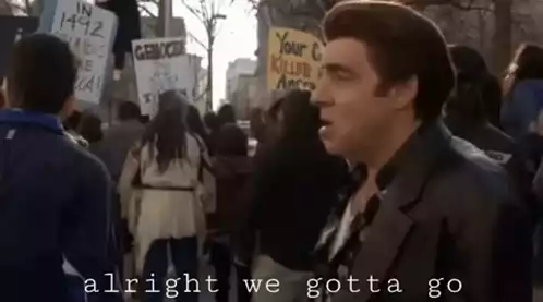 Silvio Dante Urges to Leave