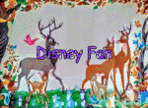Disney Fan: Beauty And The Beast, Bambi, Mulan