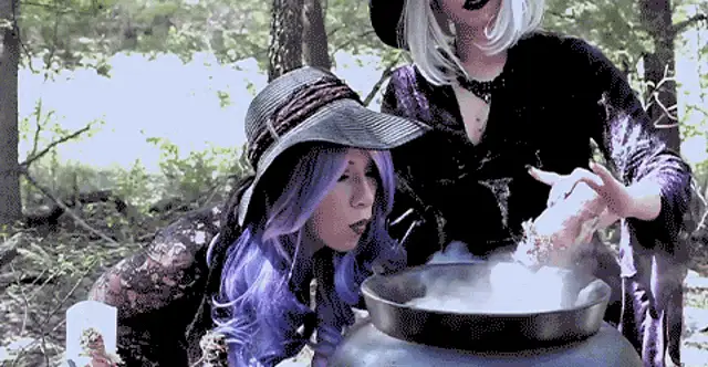 Kay Lynn Syrin & Witches Brew Potion