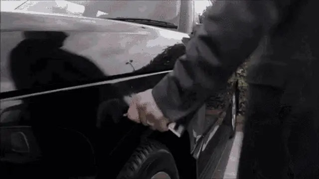 Car Keying Incident