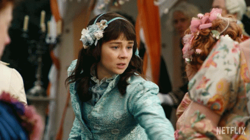 Eloise Bridgerton Pulls Penelope Away