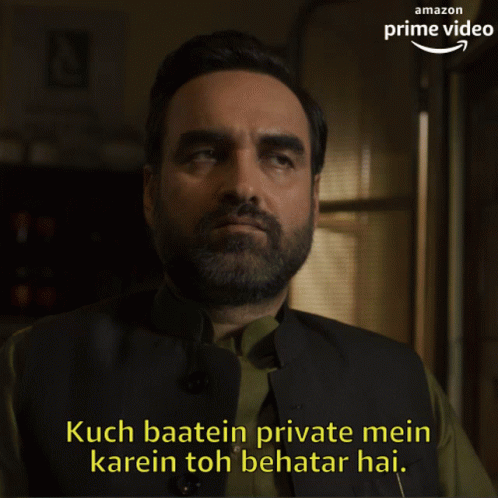 Akhandanand Tripathi: Kuch Baatein Private Mein Karein Toh Behatar Hai