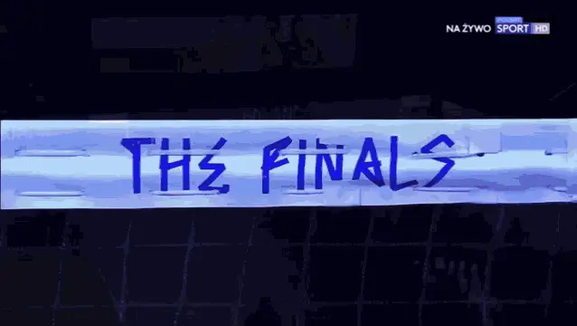 The Finals VNL Volleyball Banner