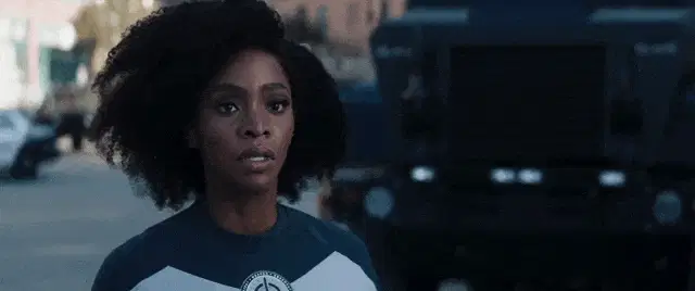 Monica Rambeau - Good Luck
