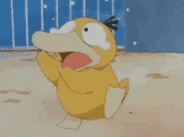 Crying Psyduck