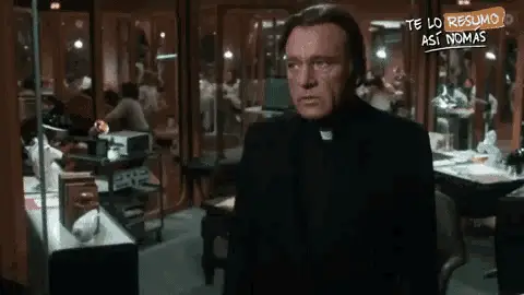 Te Lo Resumo Exorcist Reaction
