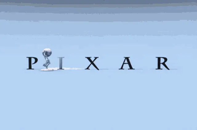 Pixar Logo Animation with Luxo Jr Lamp