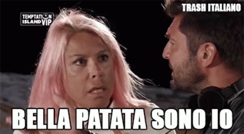 Anna Pettinelli: Bella Patata Sono Io - Temptation Island Vip