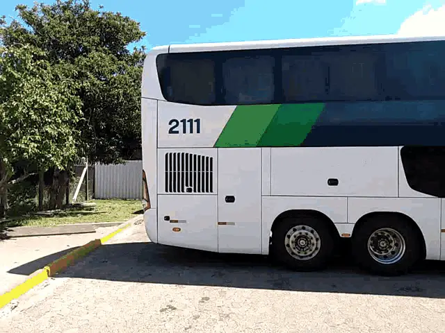Planalto Double-Decker Bus 2111