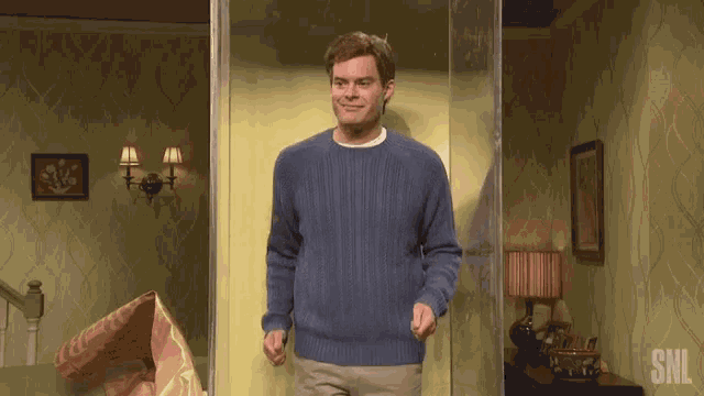Bill Hader's SNL Shrug & Sway