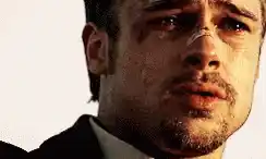Brad Pitt Crying: Intense Scene