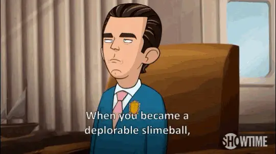 Donald Trump Jr: Deplorable Slimeball
