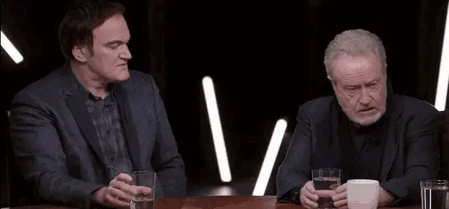 Quentin Tarantino & Ridley Scott Discuss Film