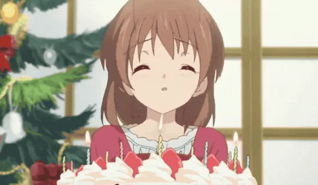 Happy Birthday Strawberry Celebration