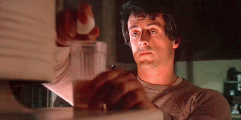 Scene from the movie Rocky Gif