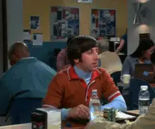 Howard Wolowitz's Exaggerated Gestures on Big Bang Theory
