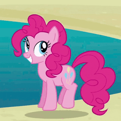 My Little Pony: Pinkie Pie's Happy Dance
