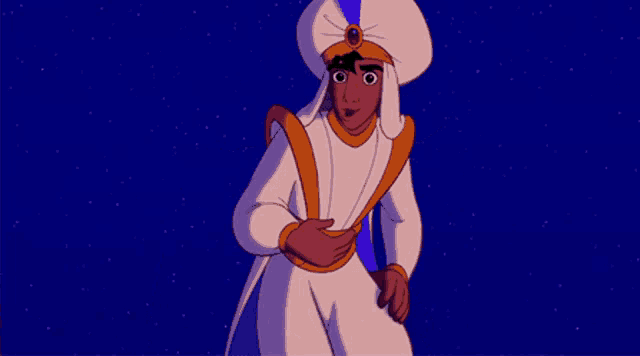Aladdin: Do You Trust Me?