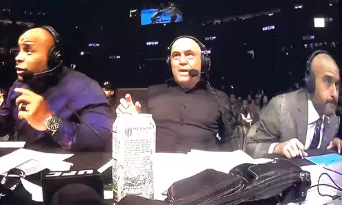Wow! Joe Rogan's Shocked UFC Reaction