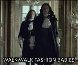 Walk Walk Fashion Babies in Versailles