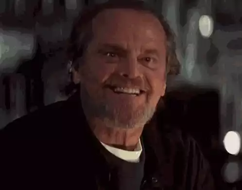 Jack Nicholson's Iconic Nod