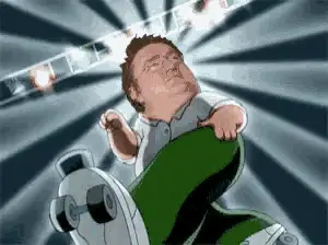 Gabe Newell Animated Roller Coaster